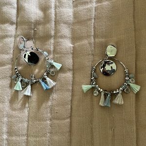 Stella Dot convertible earrings